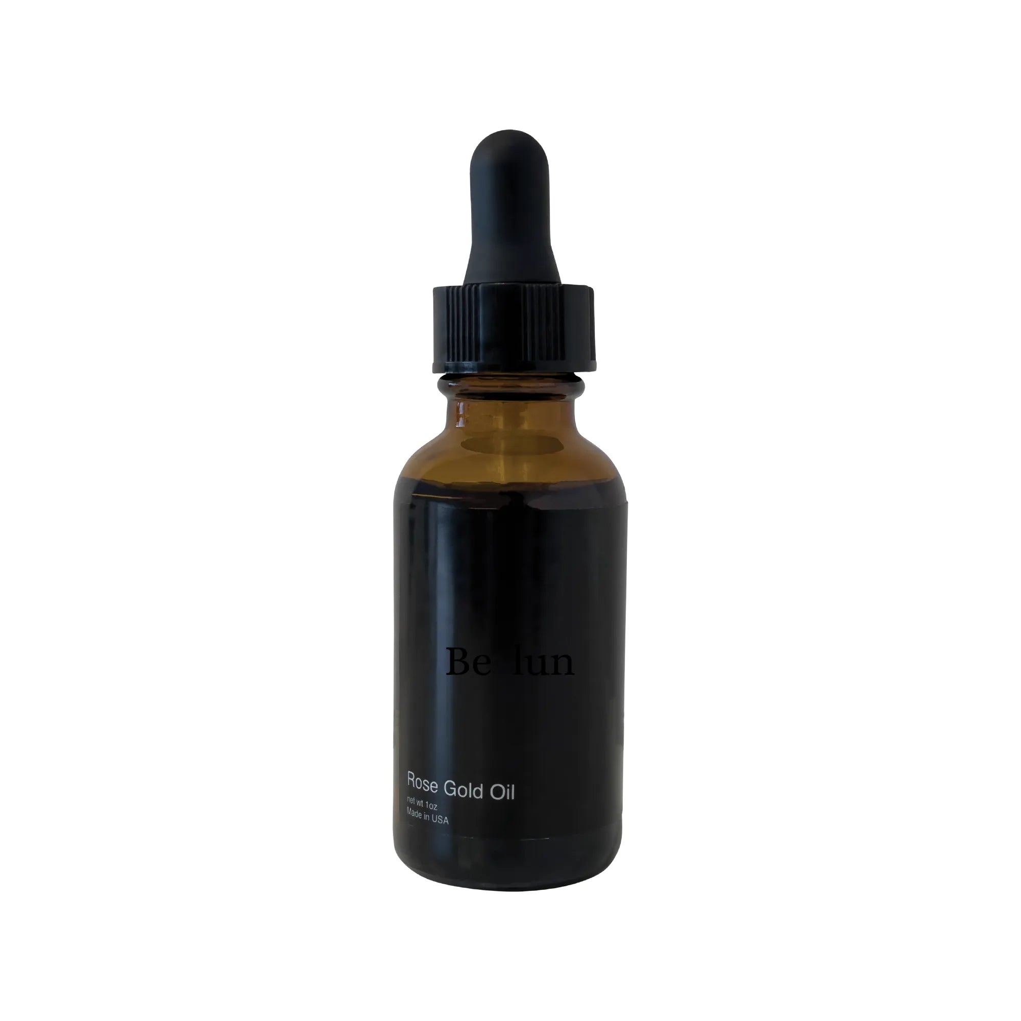 Anti - Aging Rose Gold Oil – Vegan Face Oil with Hydrating Rosehip & Vitamin E - Bealun